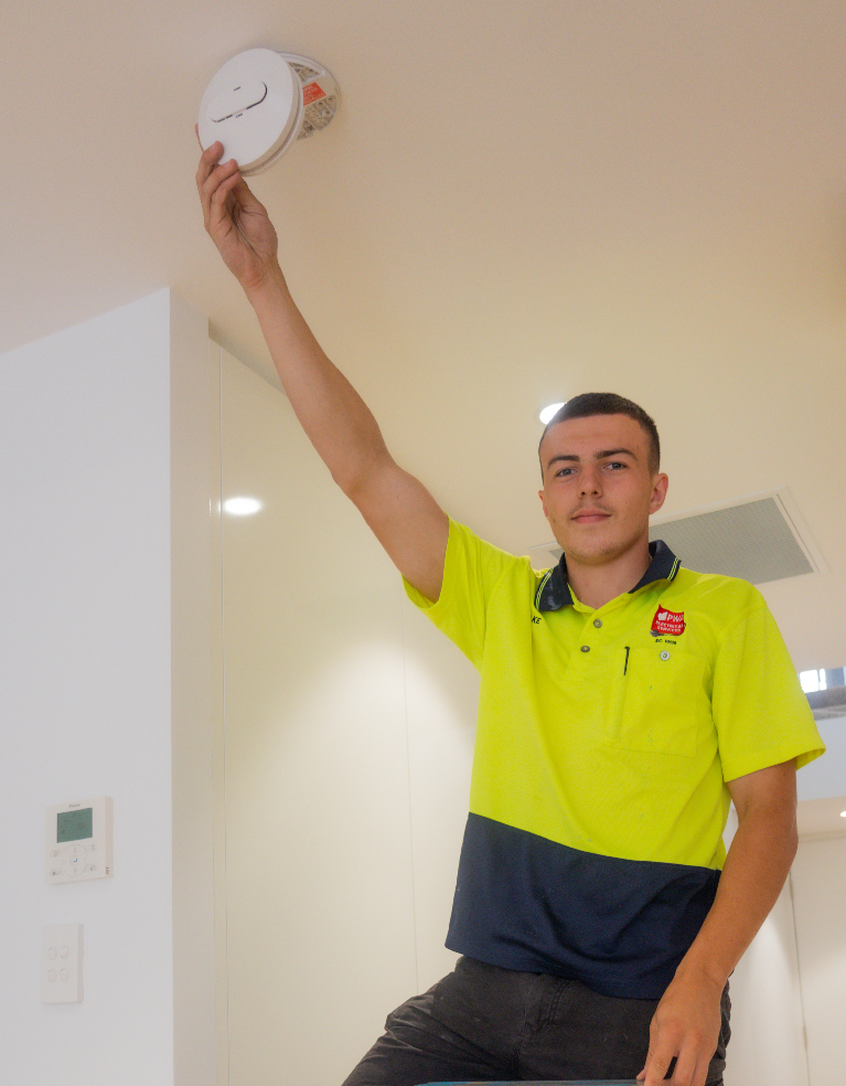 smoke alarm replacement