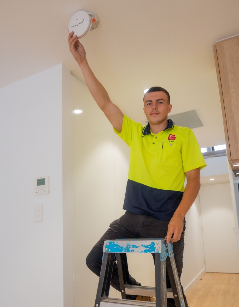 smoke alarm repair