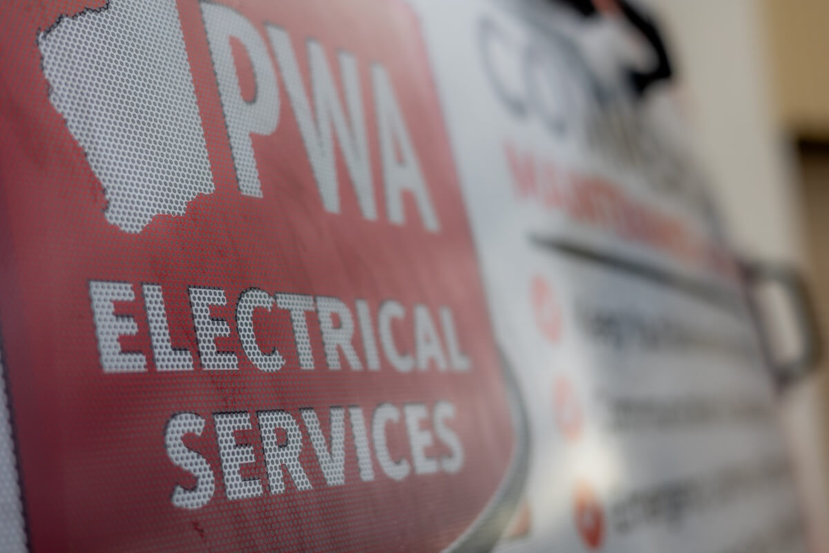 Light It Right with PWA Electrical Services